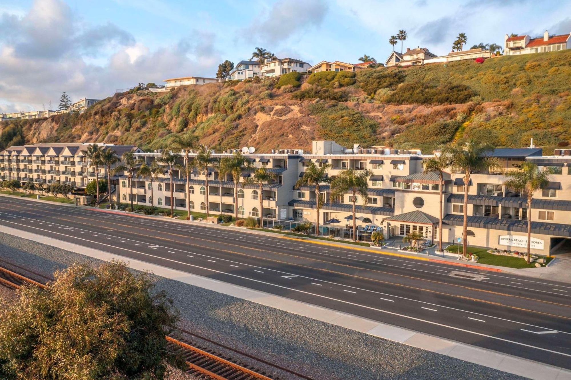 Hilton Vacation Club Riviera Beach & Shores Dana Point Buitenkant foto